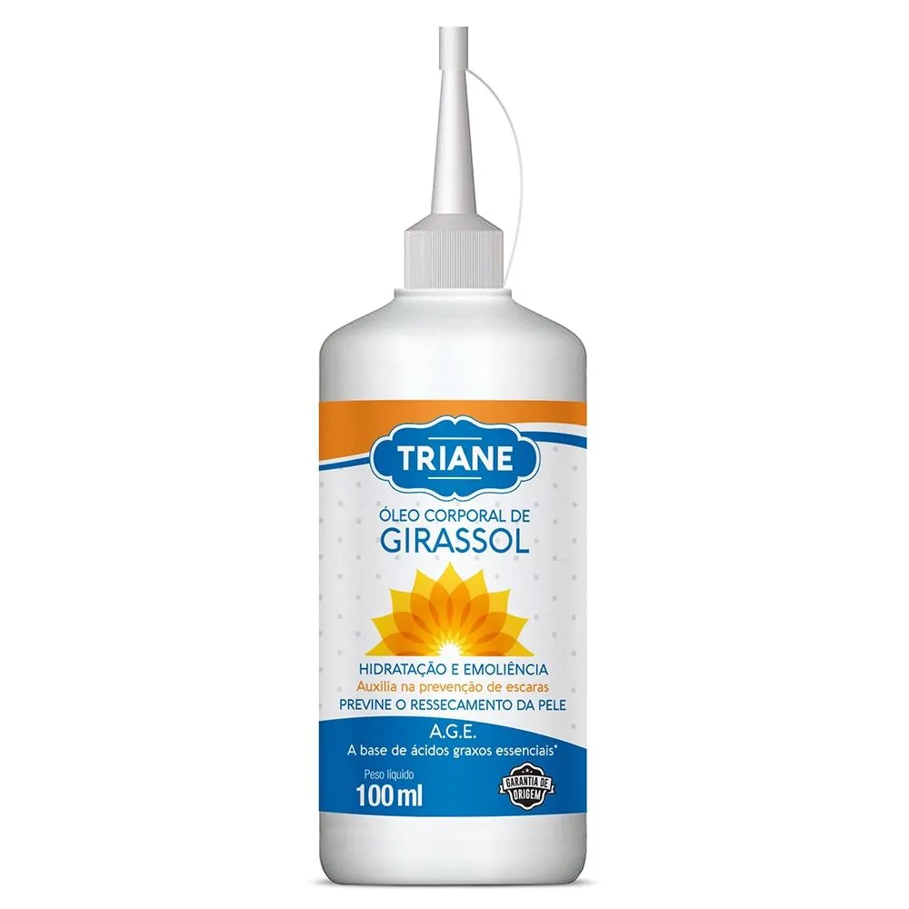 Óleo Corporal de Girassol 100ml Triane