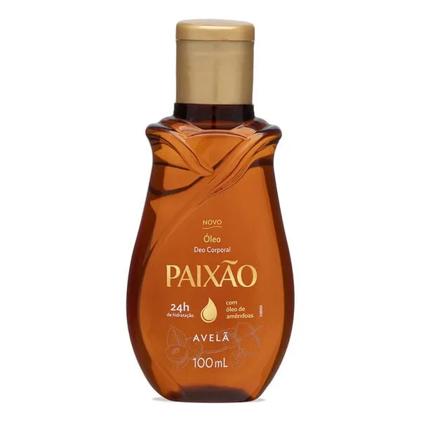 Óleo Corporal Paixão 100ml Avelã