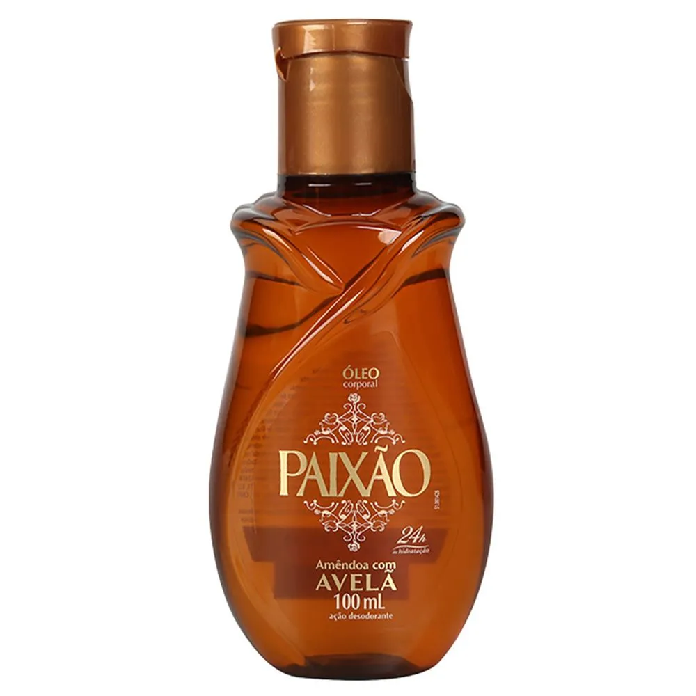 Óleo Corporal Paixão Amêndoa com Avelã 100ml
