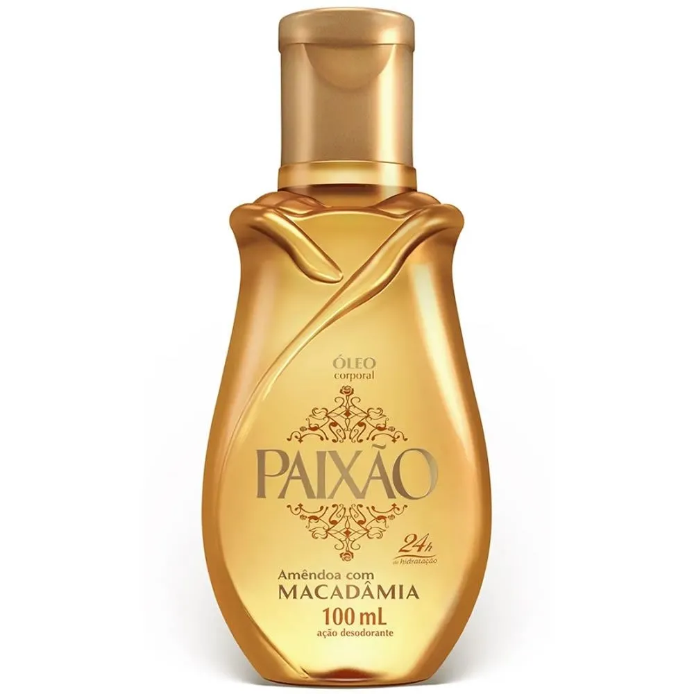 Óleo Corporal Paixão Amêndoa com Macadâmia 100ml