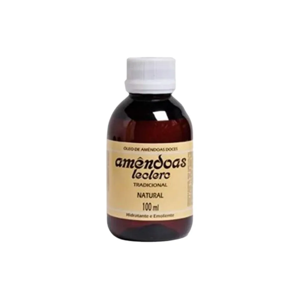 Óleo De Amêndoas Leclerc 100ml