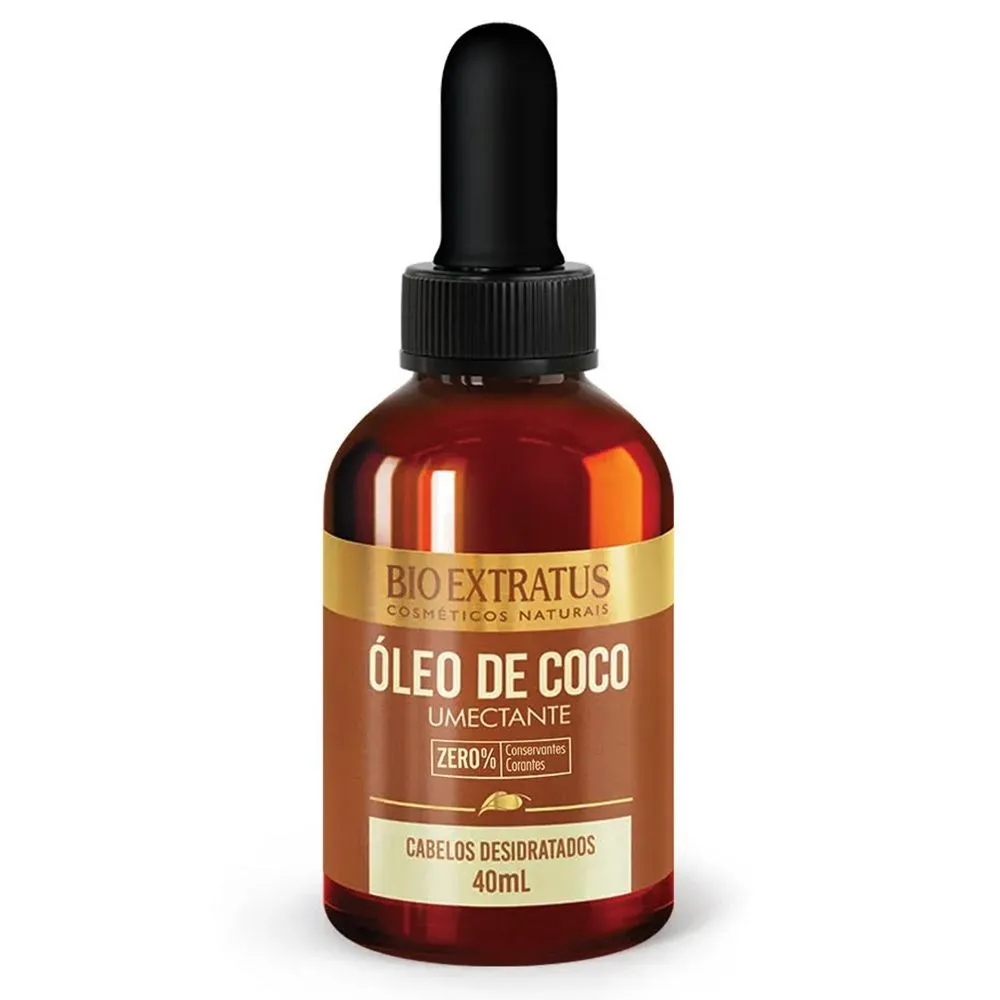 Óleo De Coco Umectante Capilar Bio Extratus 40Ml