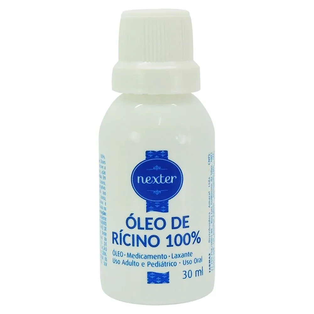 Óleo de Rícinio 30ml Nexter