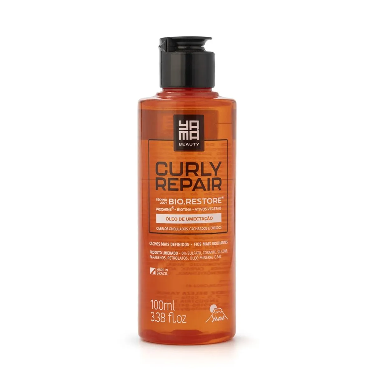 Óleo de Umectação Curly Repair Com 100Ml Yamá