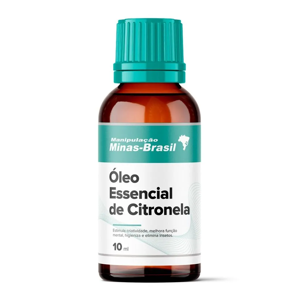 Óleo Essencial de Citronela 10Ml