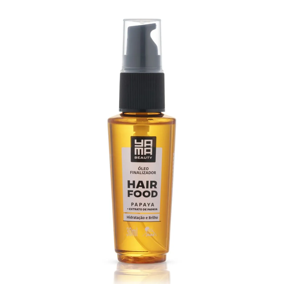 Óleo Finalizador Hair Food Papaya Com 30Ml Yamá