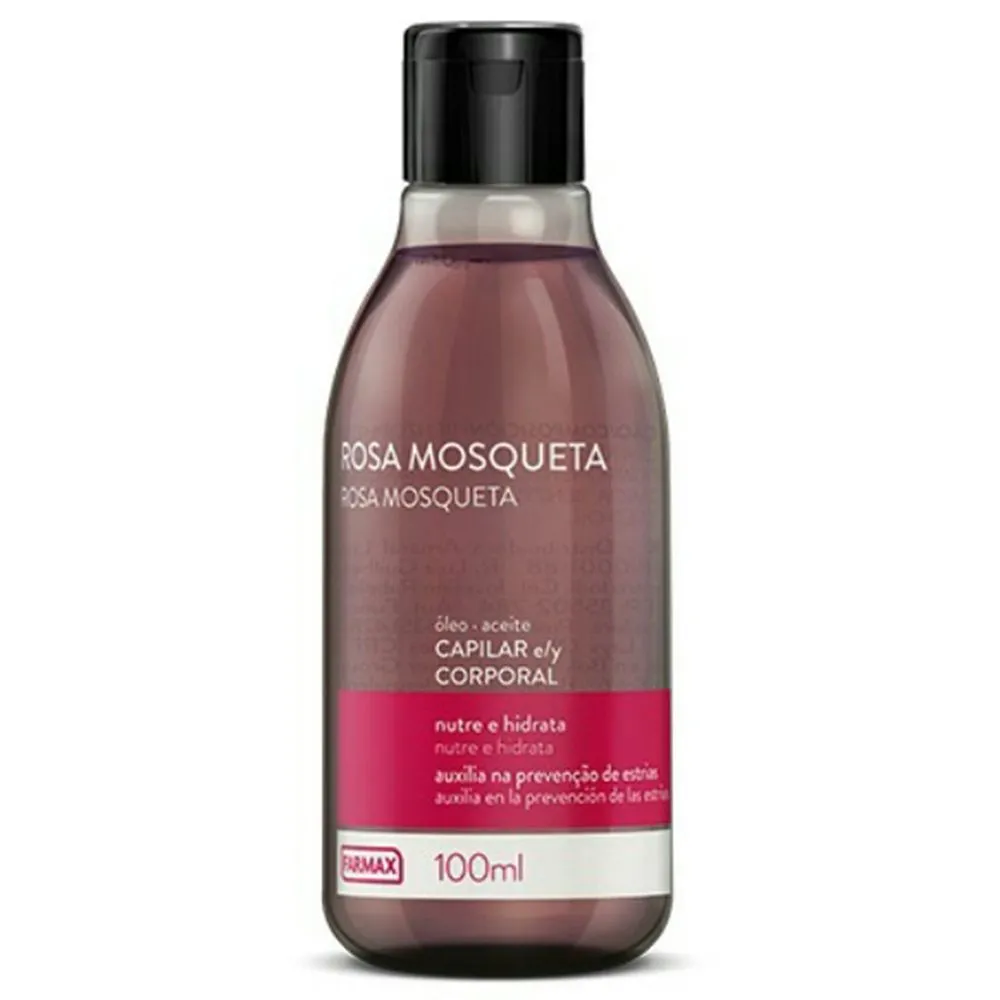 Óleo Rosa Mosqueta Farmax 100Ml