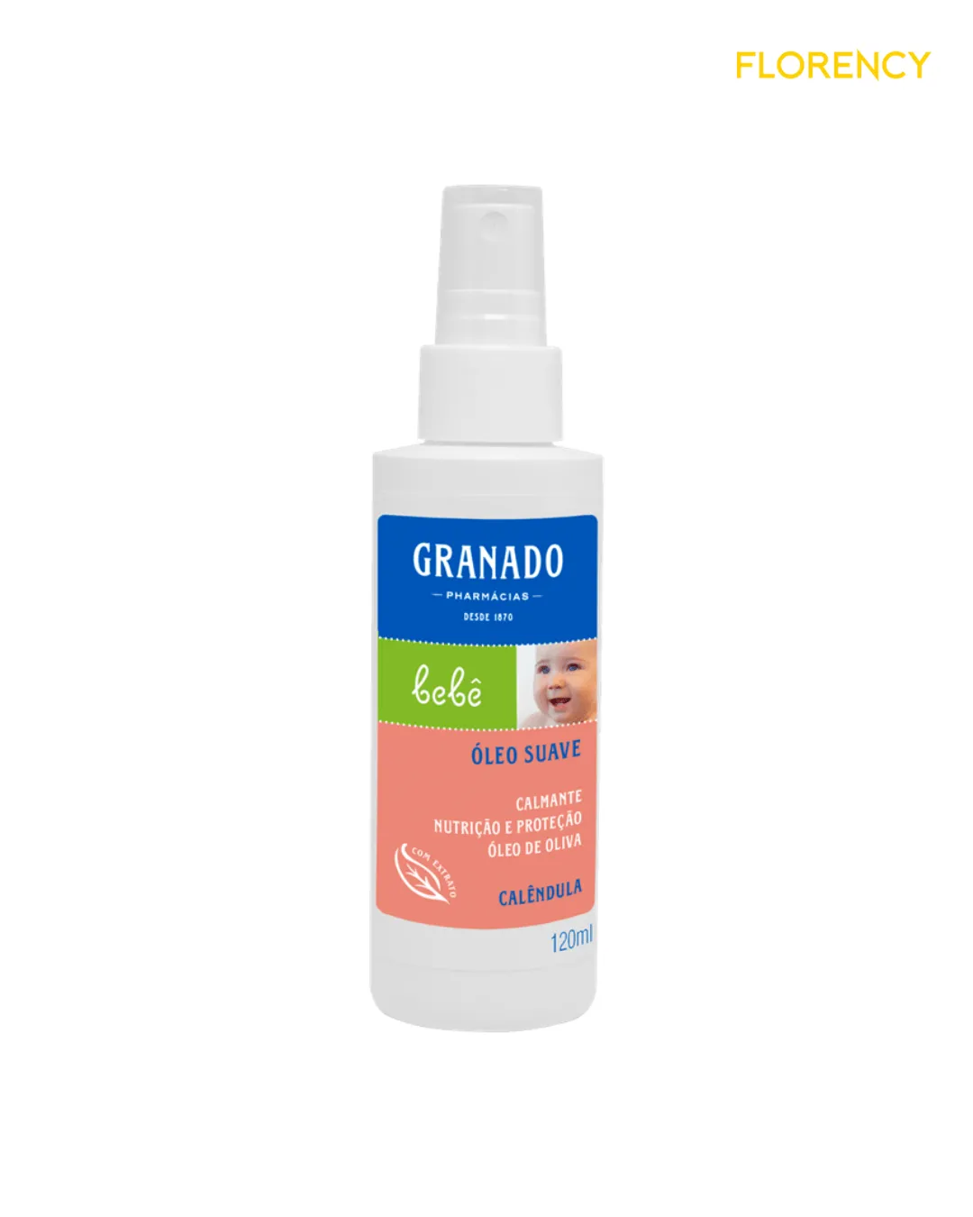 Óleo Bebê Suave Tradicional Granado 120ml