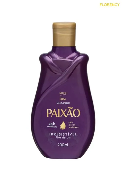 Óleo Paixão Irresistível 200ml