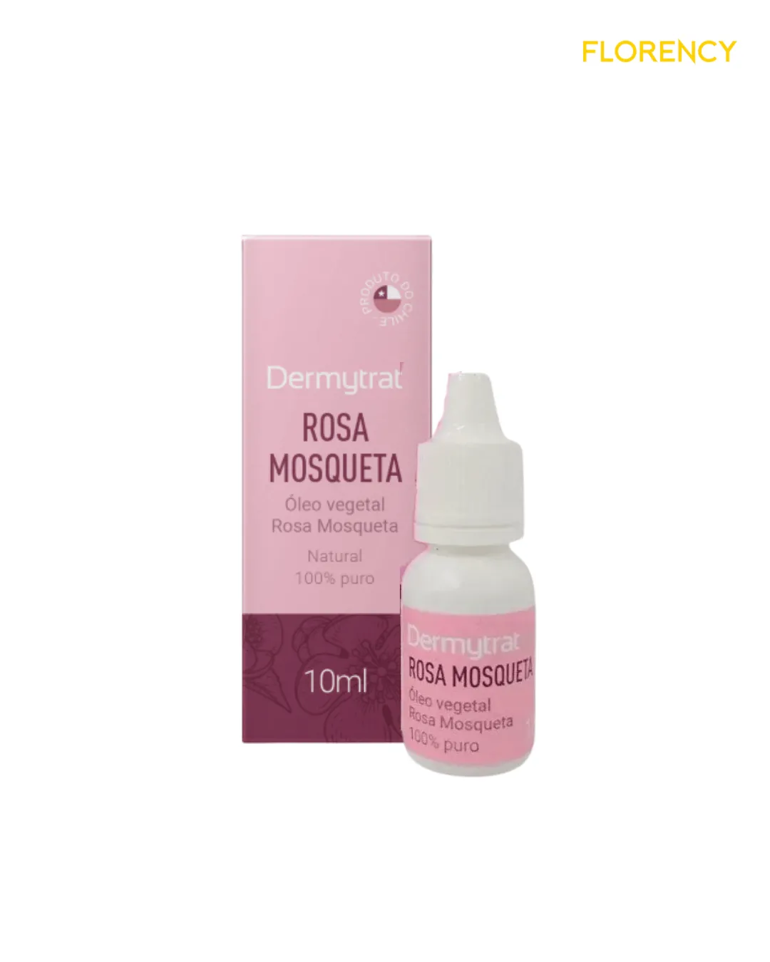 Óleo Vegetal Dermytrat Rosa Mosqueta 10ml