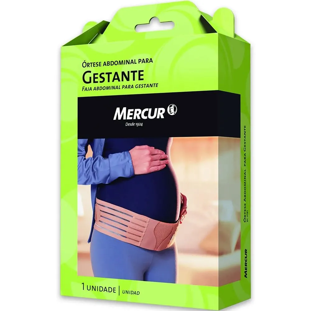 Órtese Abdominal para Gestante Tamanho G Ref BC0181C Mercur