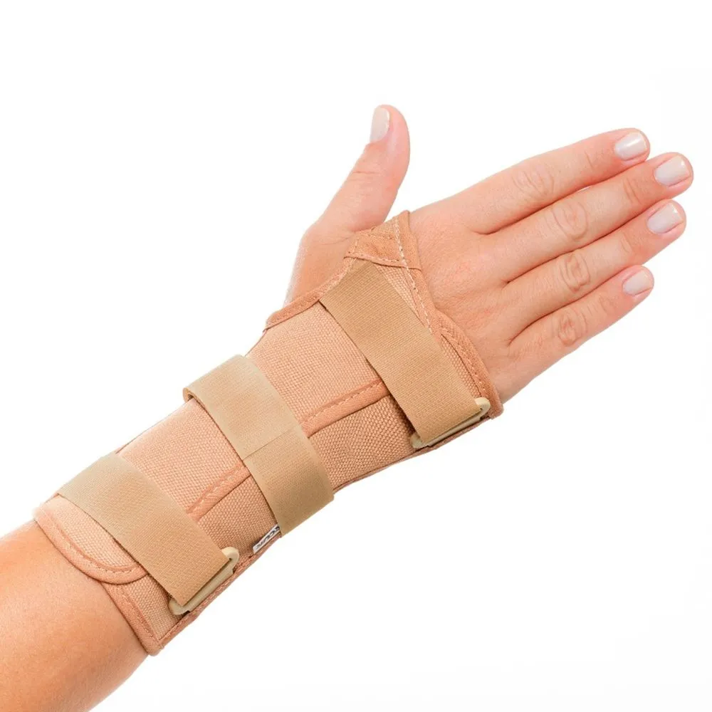 Órtese Punho com Tala Bilateral Tamanho P Ref BC0656AP Mercur