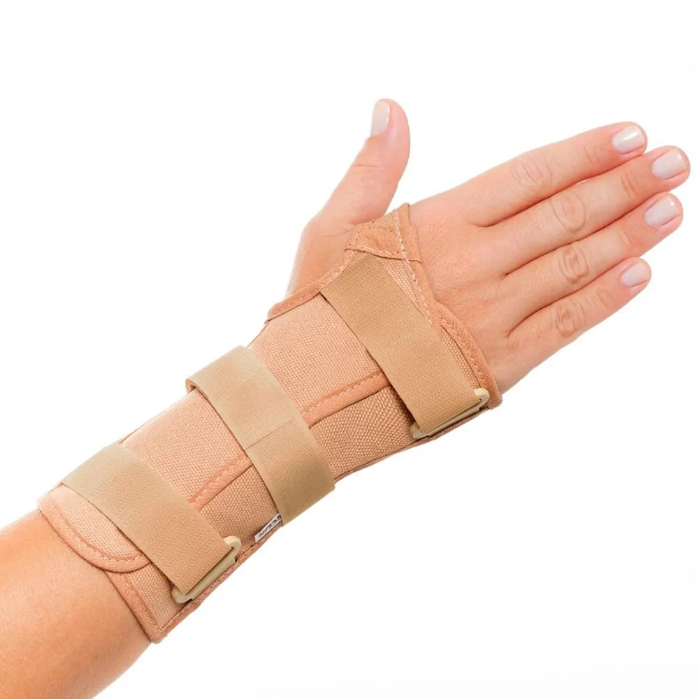 Órtese Punho com Tala Bilateral Tamanho PP Ref BC0656AA Mercur