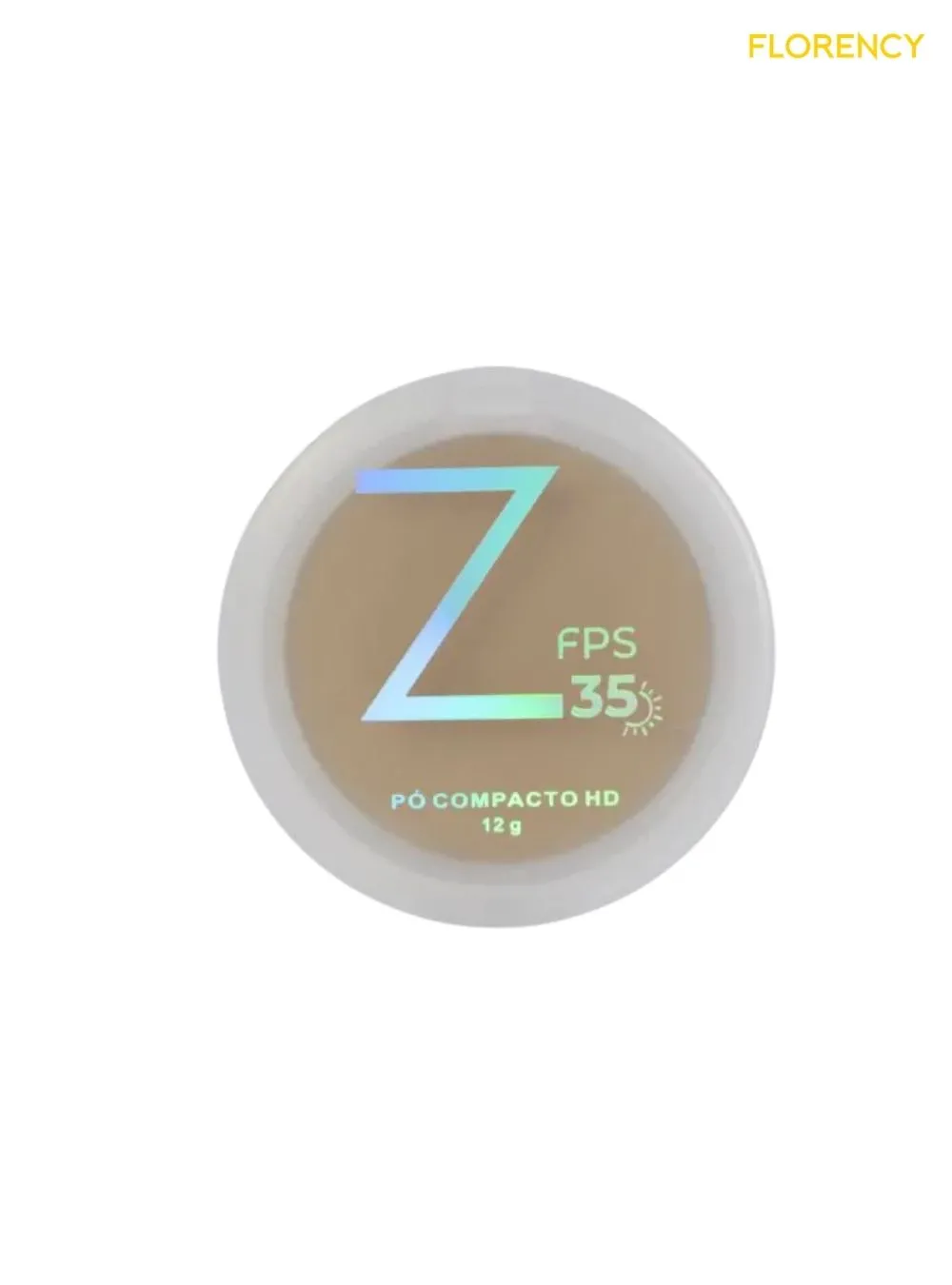 Pó Compacto Zanphy Hd Fps 35 Areia