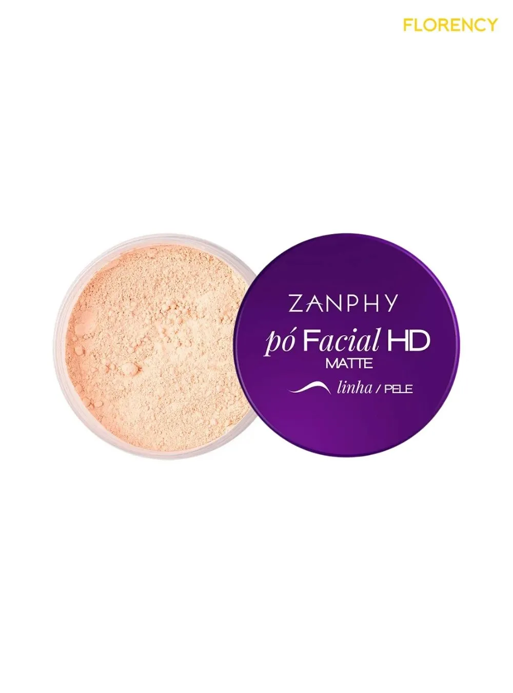 Pó Facial Hd Zanphy Matte Médio