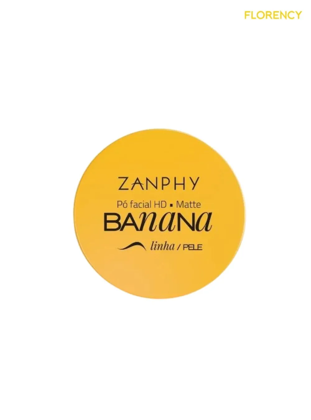 Pó Facial Zanphy Hd Matte Banana