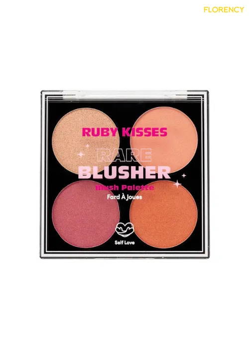 Paleta Blush Ruby Kisses Rare Blush