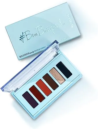 Paleta de Sombras Payot Boca Rosa #bembasiquinha