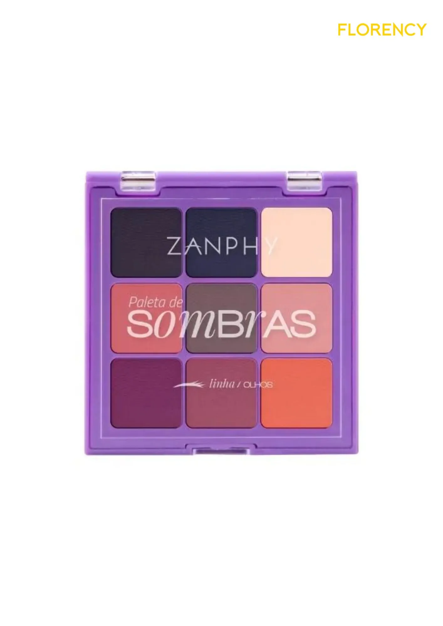 Paleta de Sombras Zanphy 03