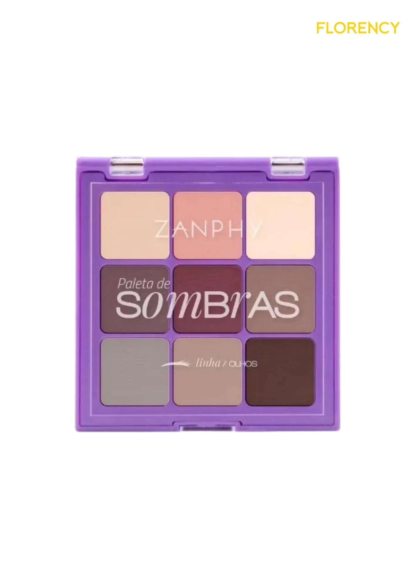 Paleta de Sombras Zanphy 02