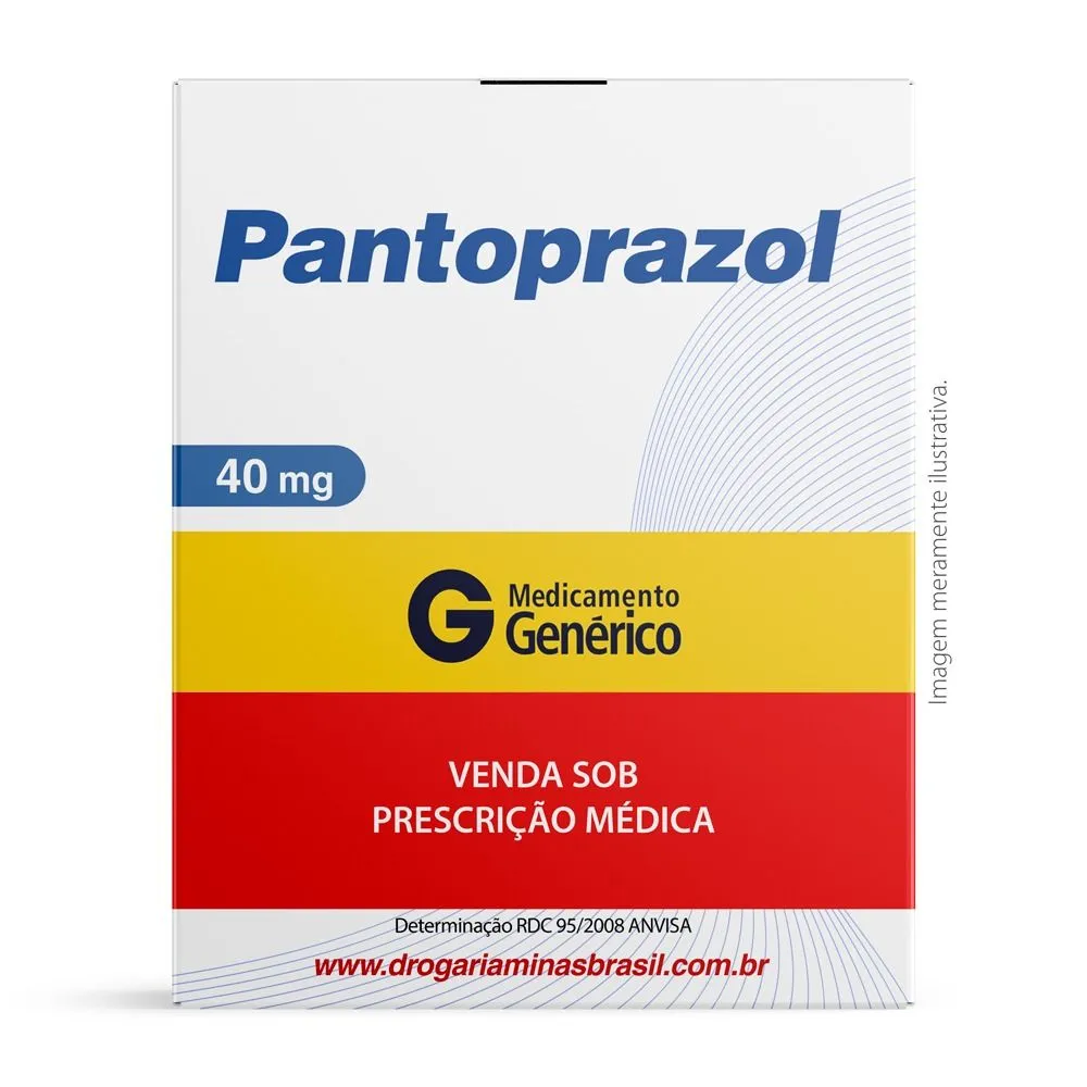 Pantoprazol 40 Mg C / 28 Comprimidos