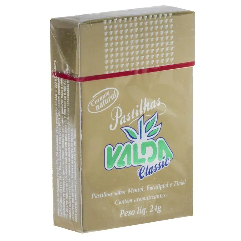Pastilha Valda 24G