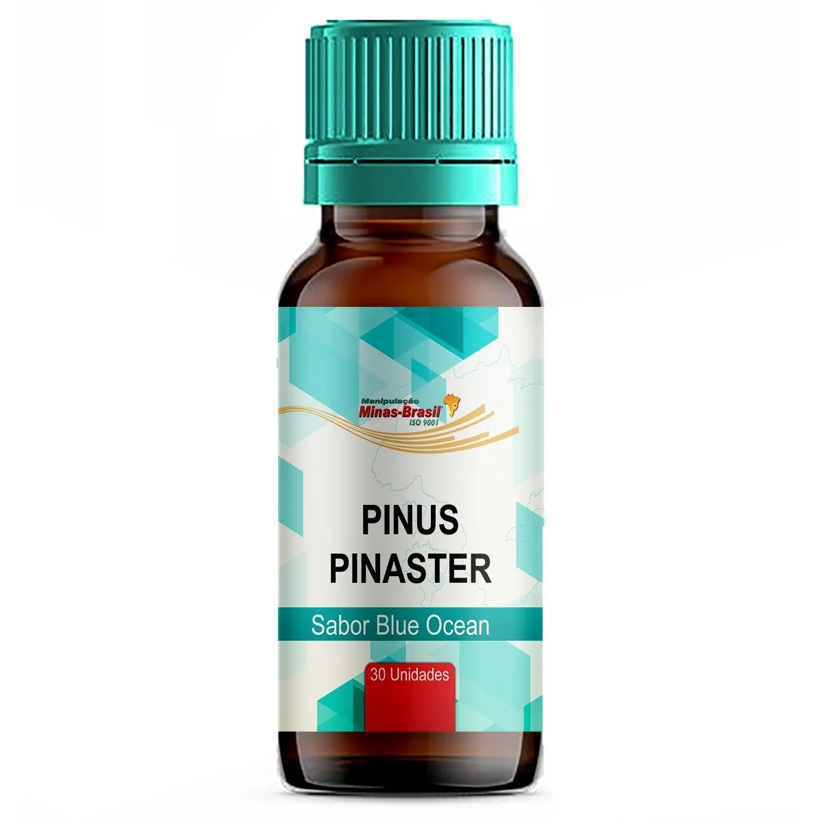 Pastilhas de Pinus Pinaster 50Mg Com 30 Unidades Sabor Blue Ocean