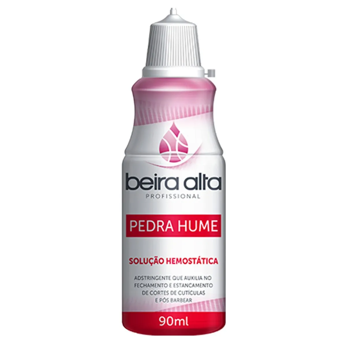 Pedra Hume Solução Hemostática Beira Alta 90ml