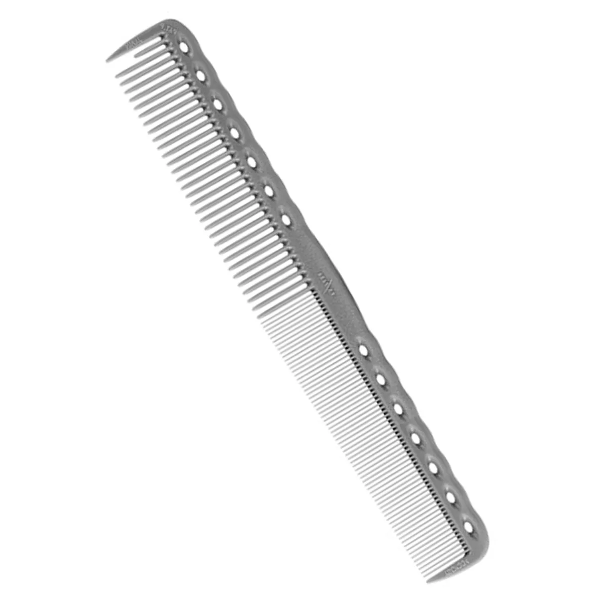 Pente de Corte Carbono Anti Estático 18,0cm Cinza