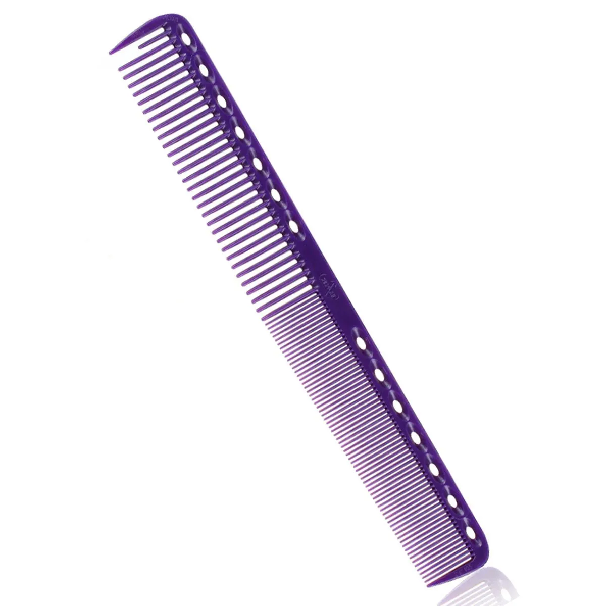 Pente de Corte Carbono Anti Estático 18,0cm Roxo