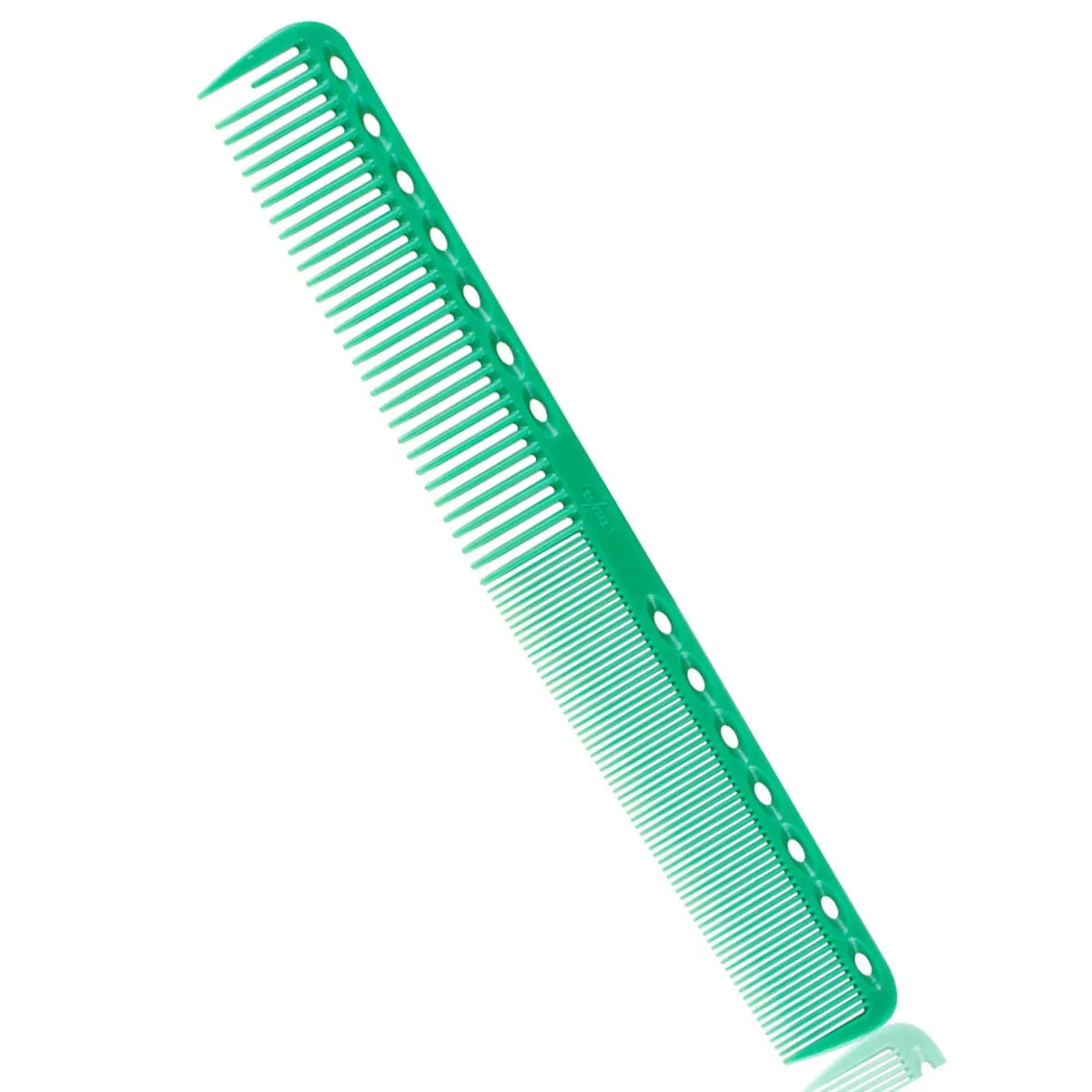 Pente de Corte Carbono Anti Estático 18,0cm Verde