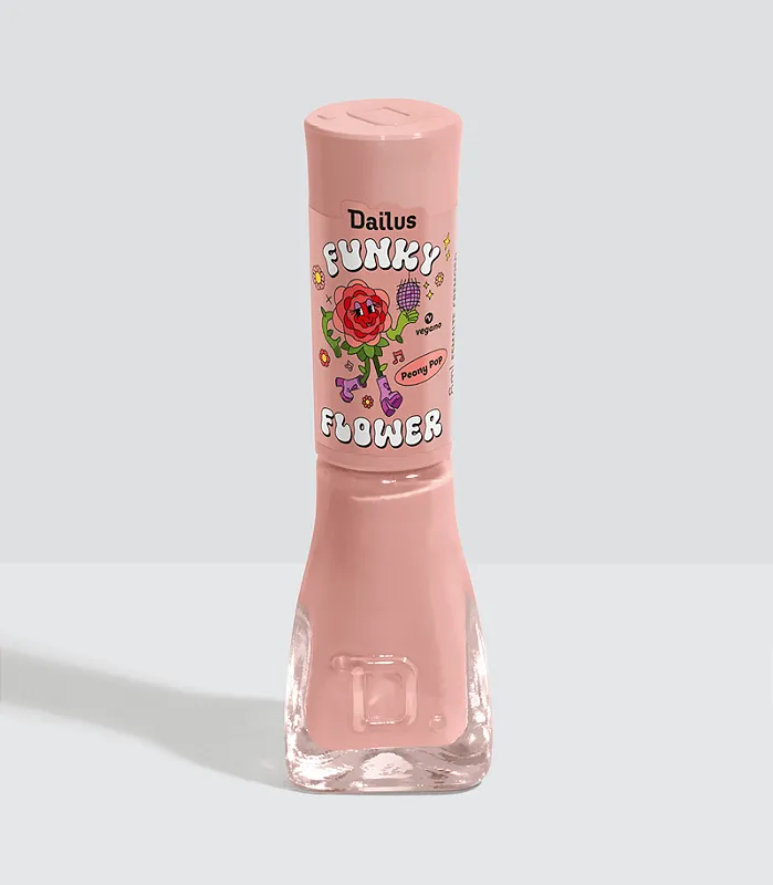 Esmalte Funky Flower Peony Pop 8ML Dailus