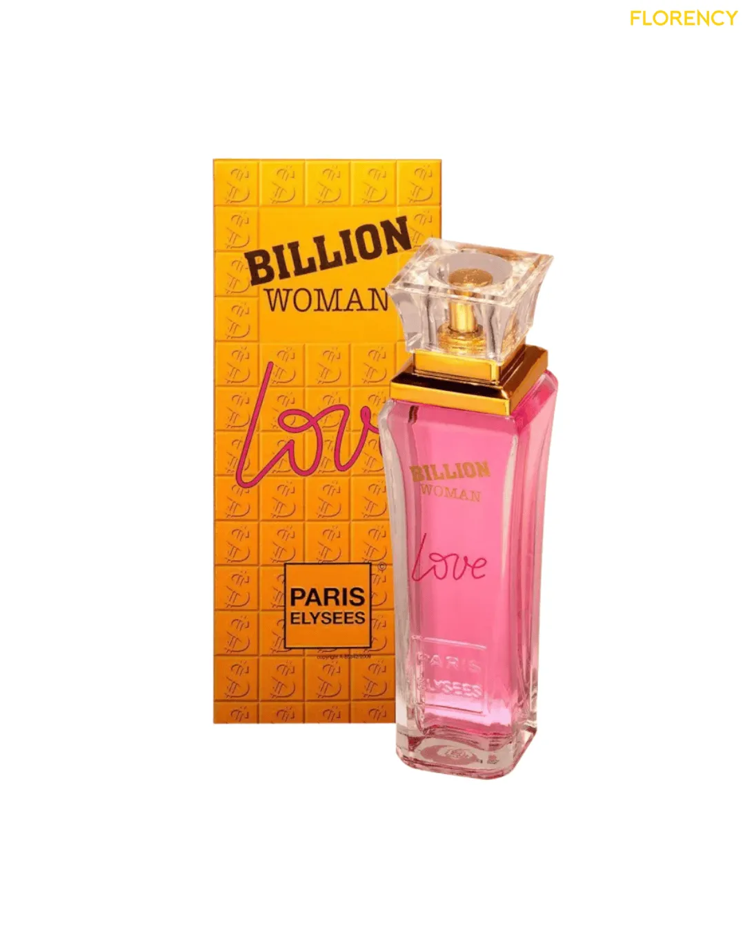 Perfume Feminino Paris Elysees Billion Woman Love 100ml