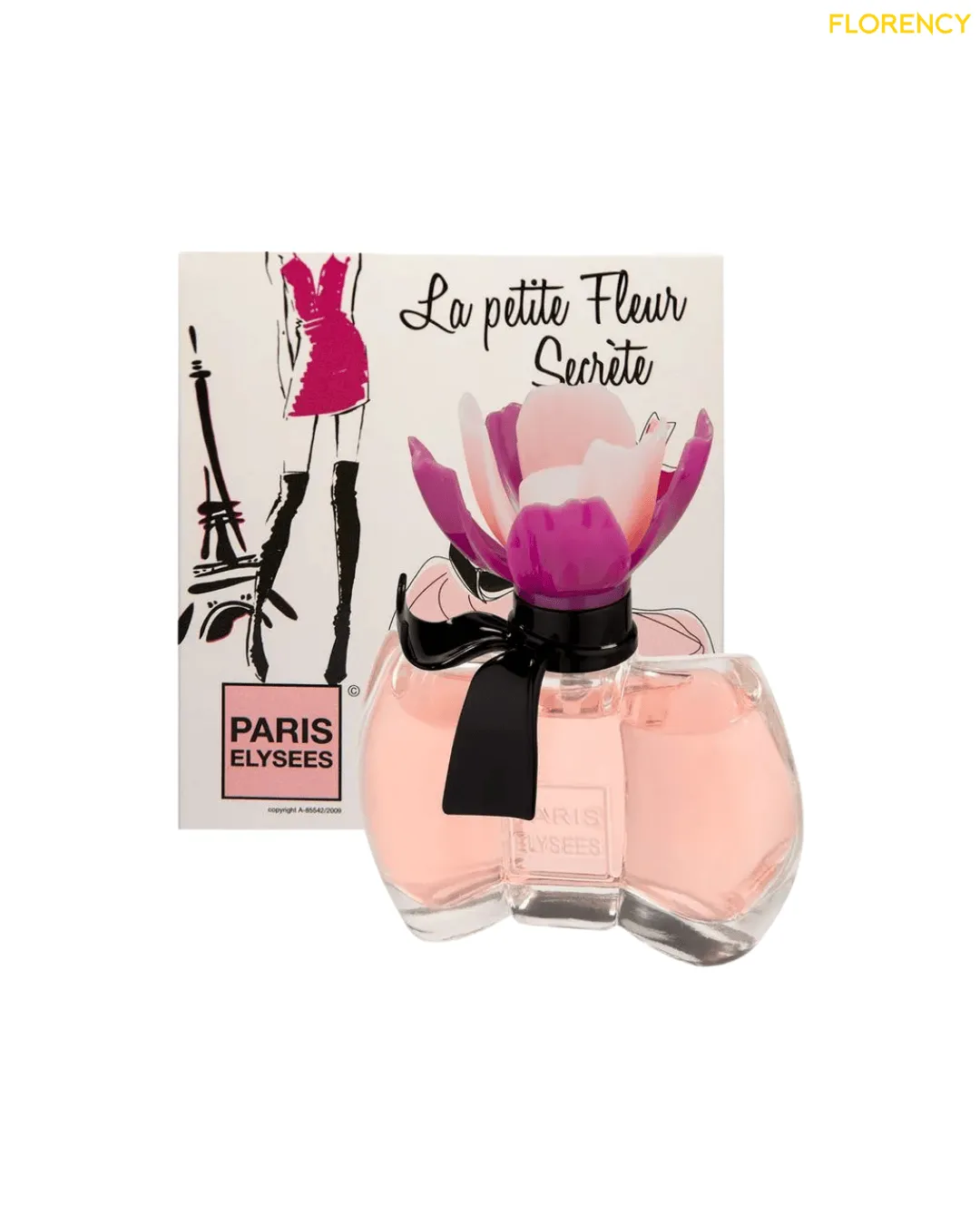Perfume Feminino Paris Elysees La Petite Fleur Secrète 100ml