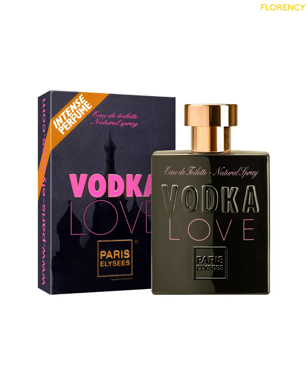 Perfume Feminino Paris Elysees Vodka Love 100ml