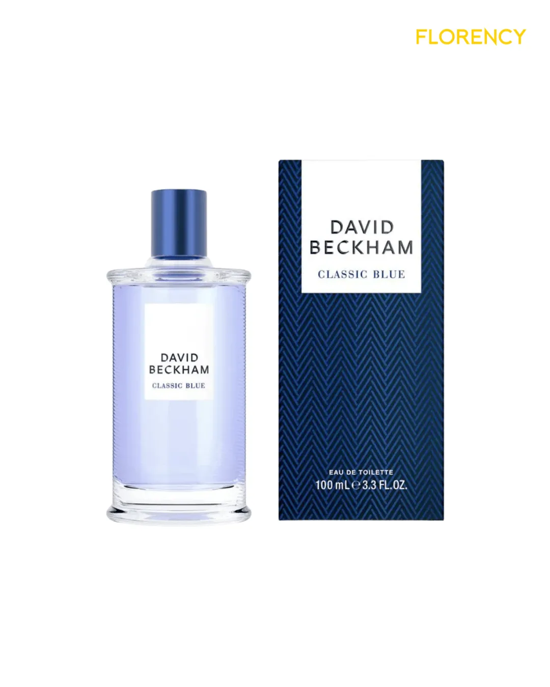 Perfume Masculino David Beckham Classic Blue 100ml