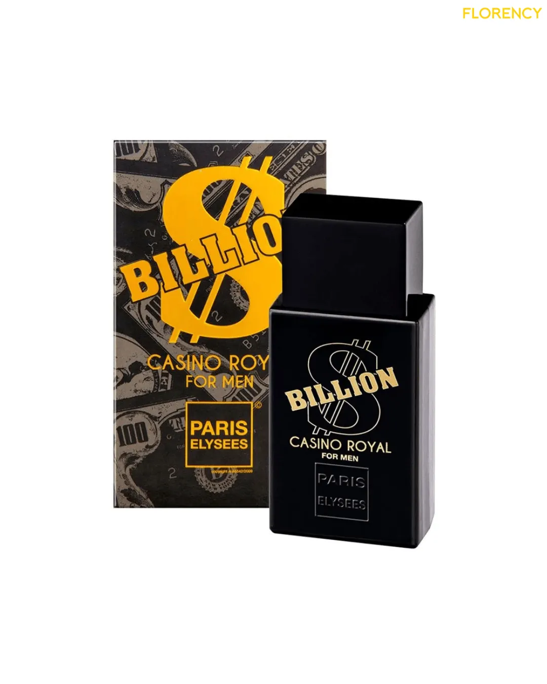 Perfume Masculino Paris Elysees Billion Casino Royal For Men 100ml