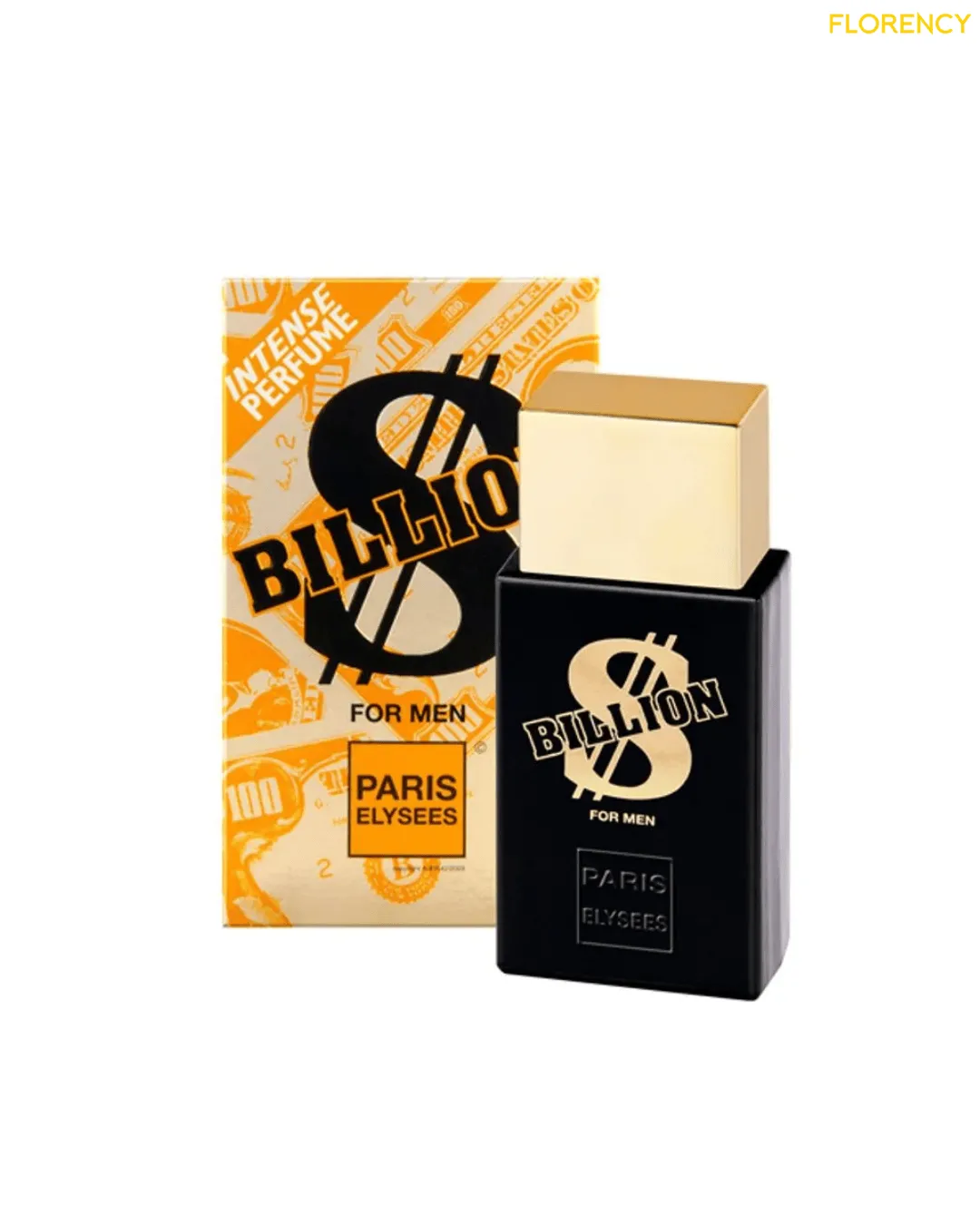 Perfume Masculino Paris Elysees Billion For Men 100ml