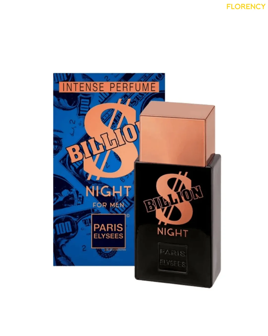 Perfume Masculino Paris Elysees Billion Night For Men 100ml