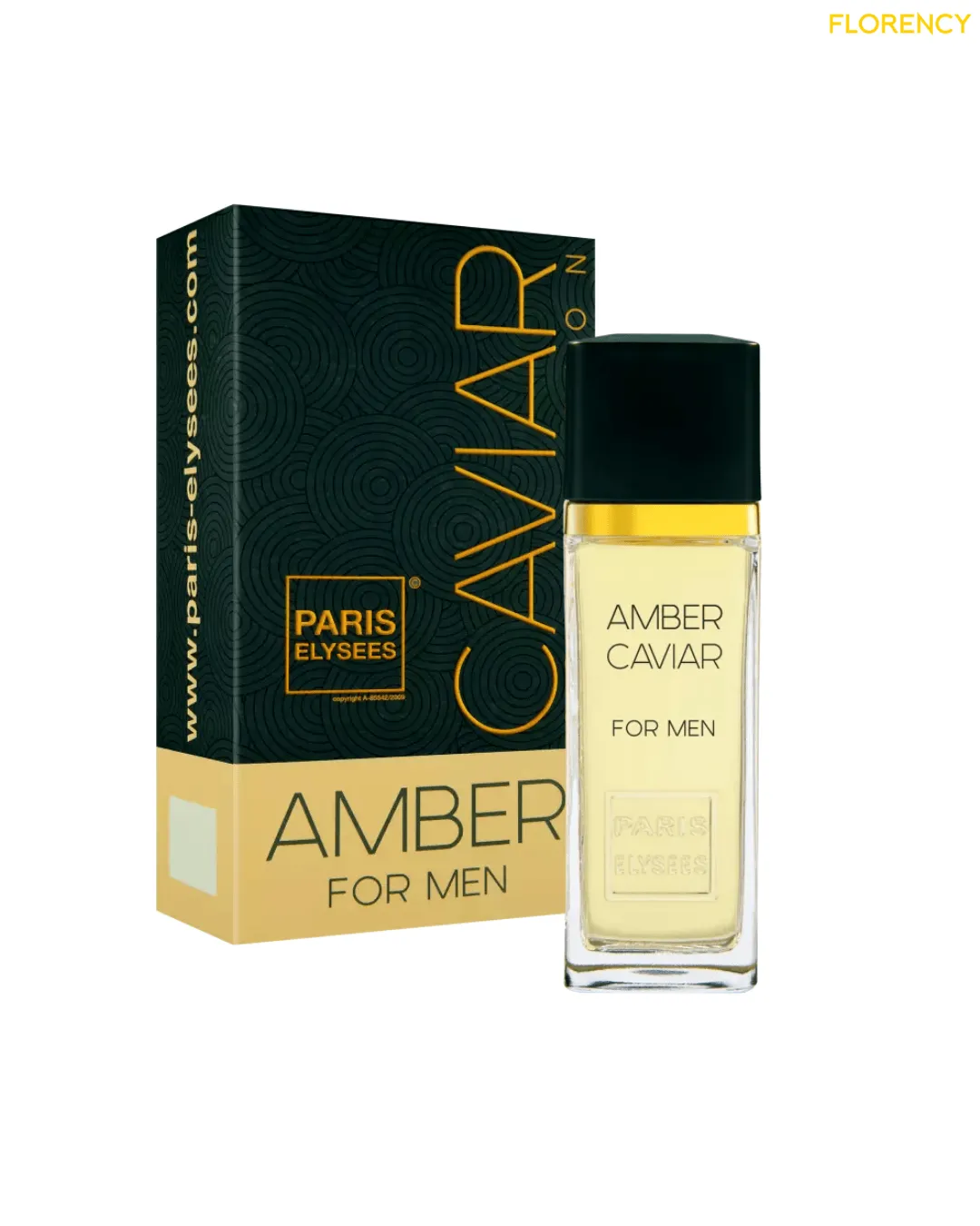 Perfume Masculino Paris Elysees Caviar Amber For Men 100ml