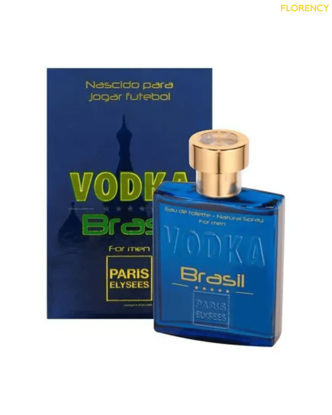 Perfume Masculino Paris Elysees Vodka Brasil For Men 100ml