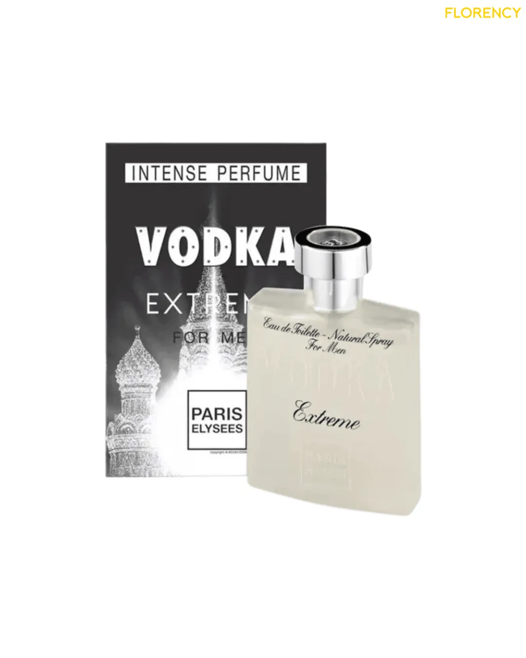 Perfume Masculino Paris Elysees Vodka Extreme For Men 100ml