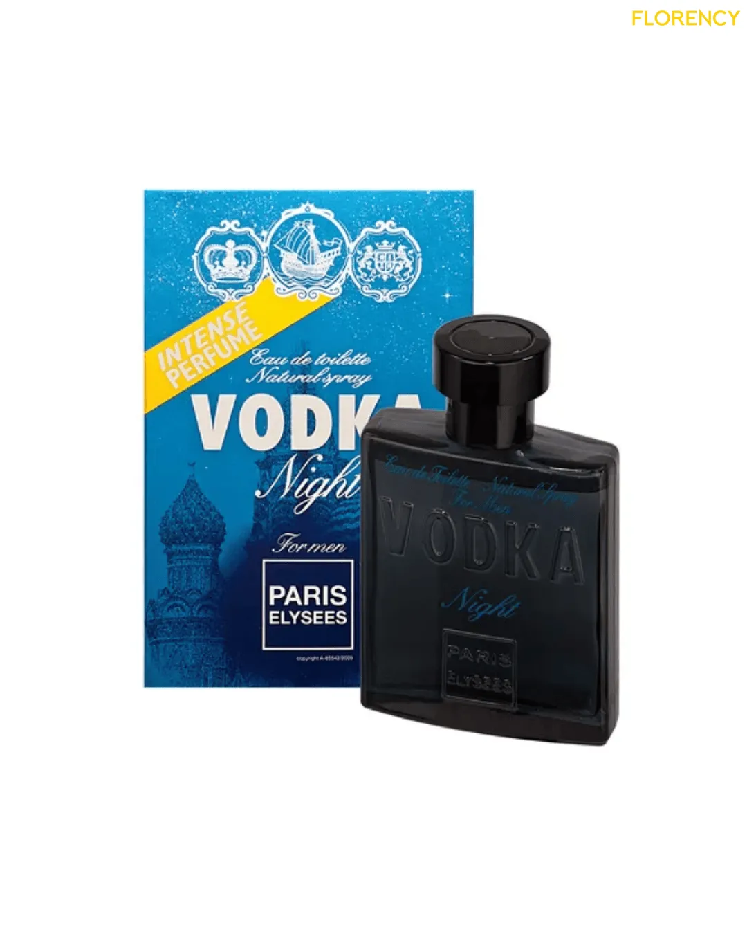 Perfume Masculino Paris Elysees Vodka Night For Men 100ml
