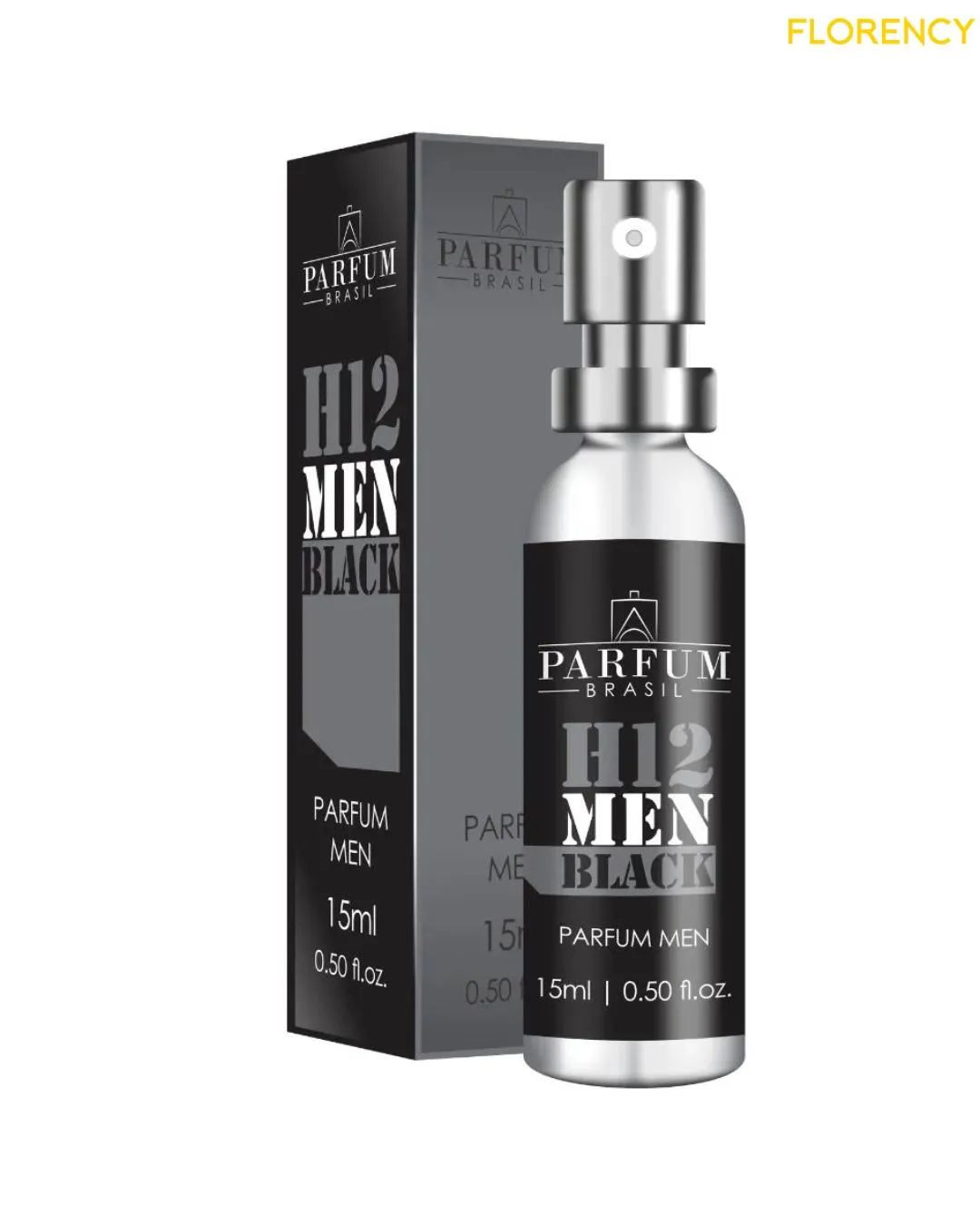 Perfume Parfum Brasil Man H12 Black 15ml