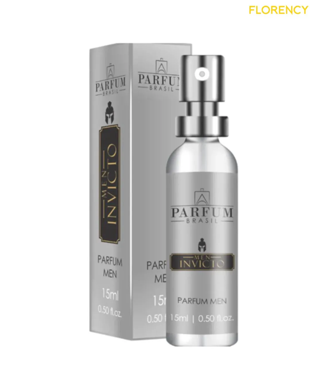 Perfume Parfum Brasil Man Invicto 15ml