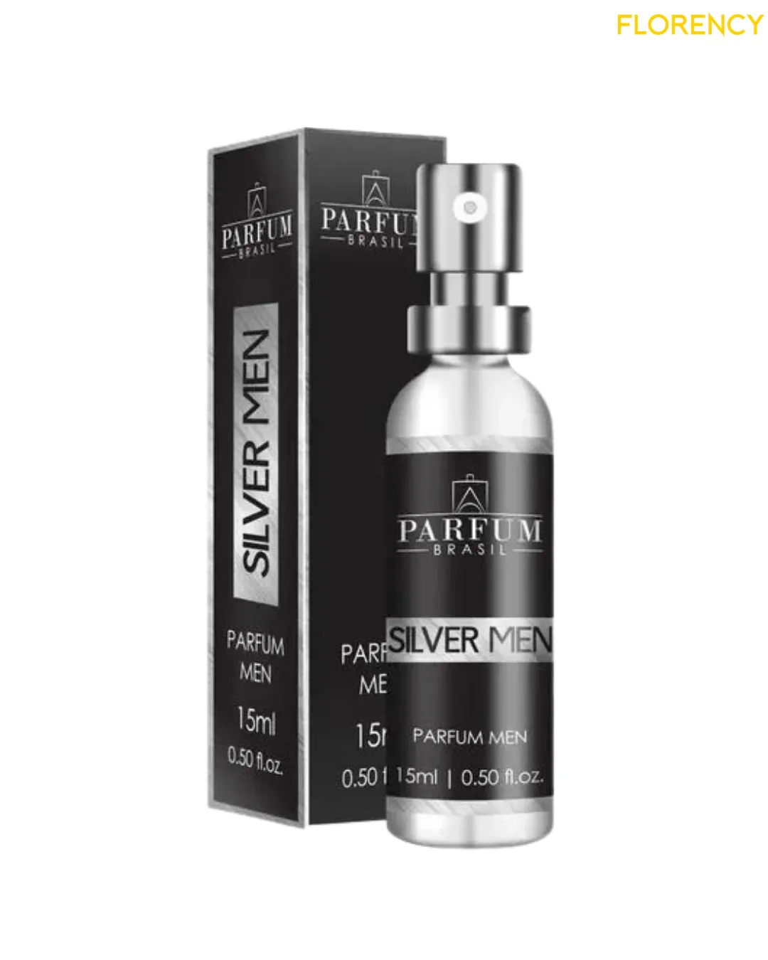 Perfume Parfum Brasil Man Silver Men 15ml