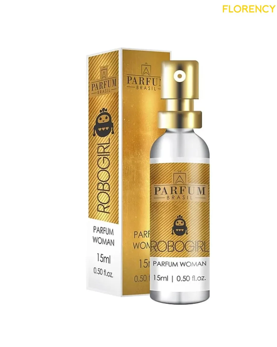 Perfume Parfum Brasil Woman Robogirl 15ml