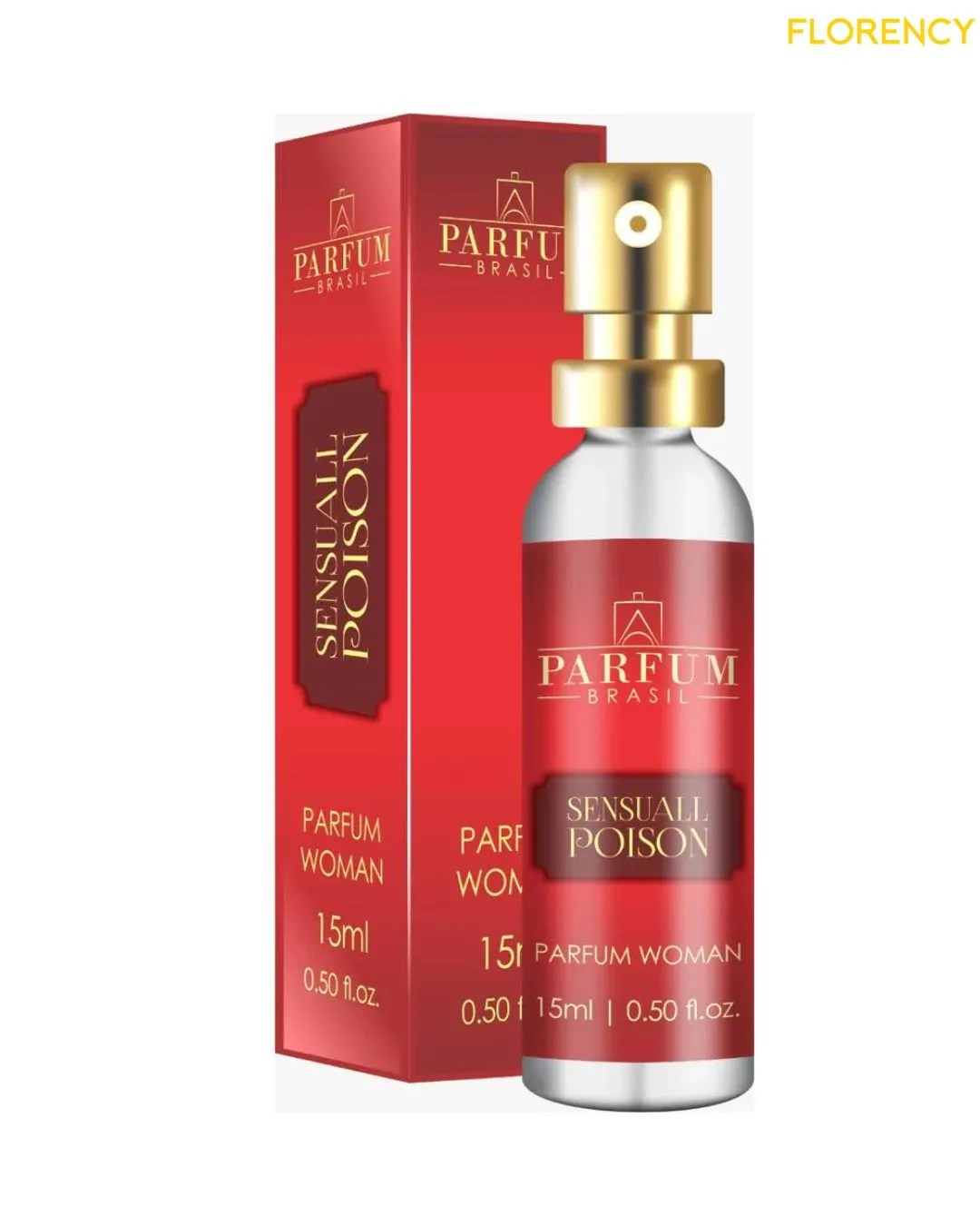 Perfume Parfum Brasil Woman Sensuall Poison 15ml