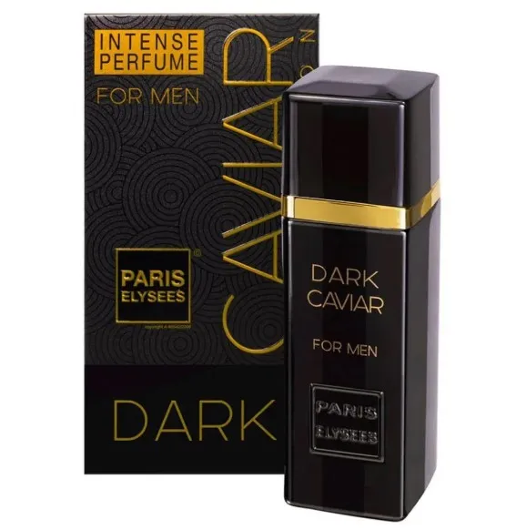 Perfume Paris Elysees 100ml Masculino Dark Caviar