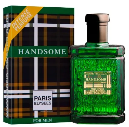 Perfume Paris Elysees 100ml Masculino Handsome